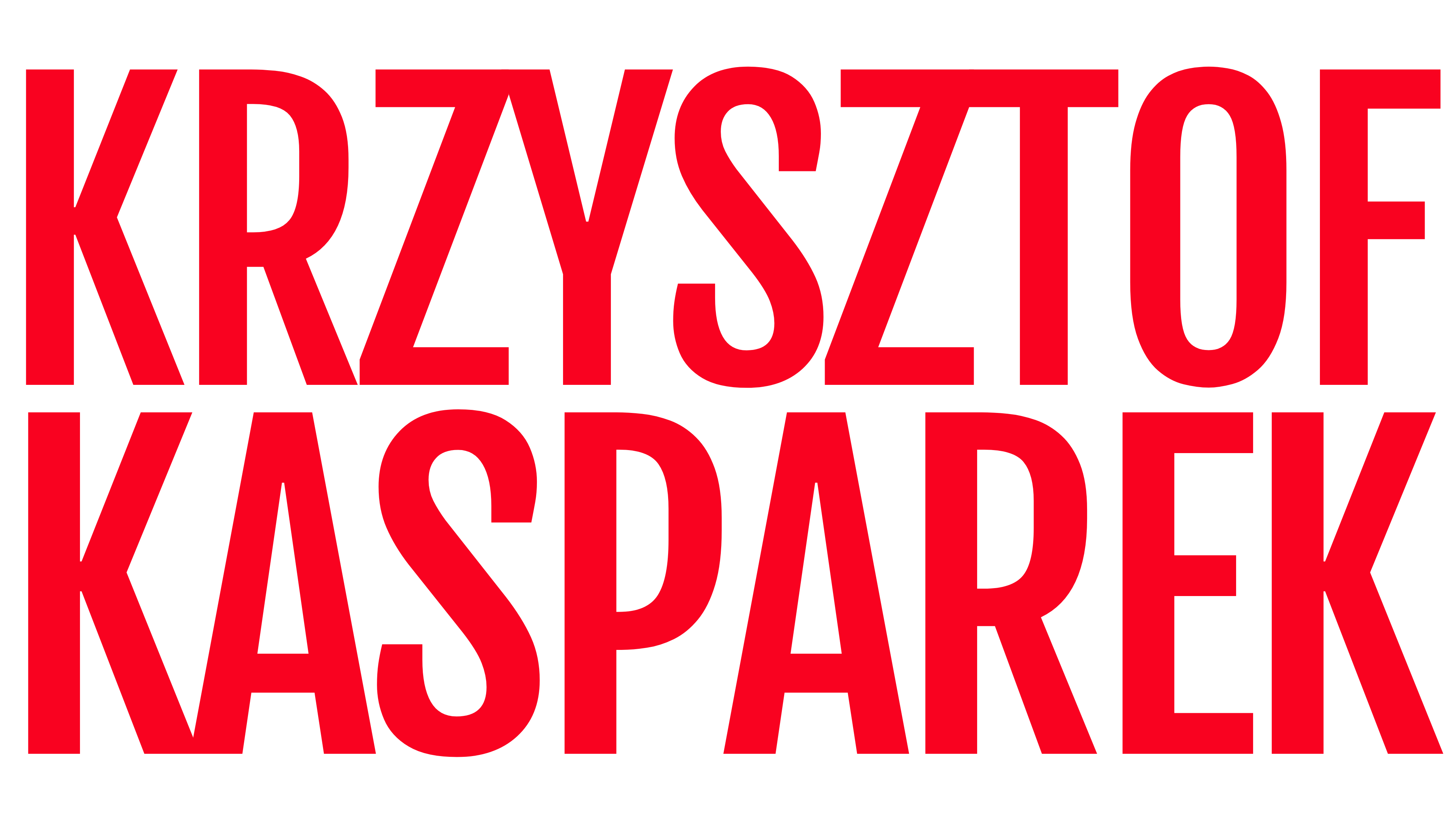 Krzysztof Kasparek